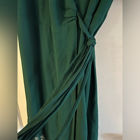 Reformation Monica Wrap Dress - Picture 2 of 7